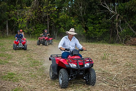 ATV riding near Cairns