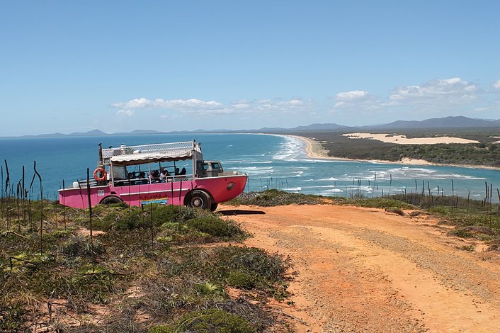 View from Bustard Head looking back at 1770