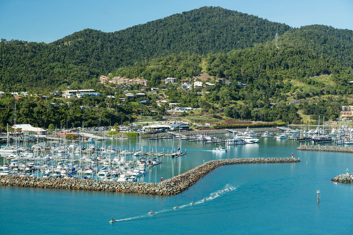 Abell Point Marina Airlie Beach