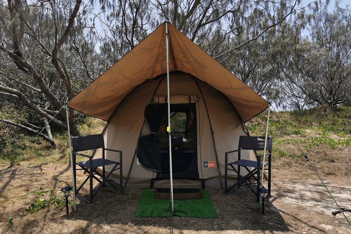 Upgrade tent - ring Drop Bear directly to find out more!