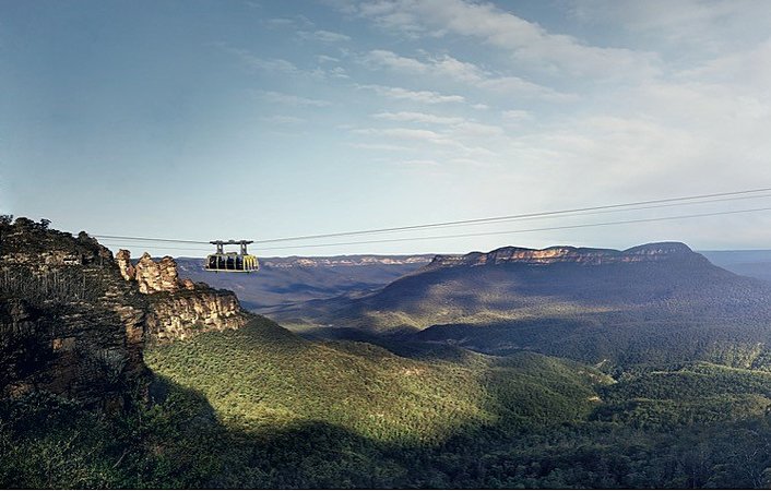 Scenic World Cableway