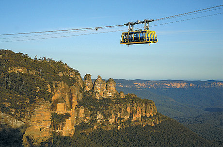 Rides at Scenic World Blue Mountains