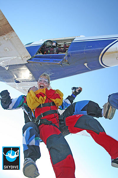 Tandem Skydive Sydney