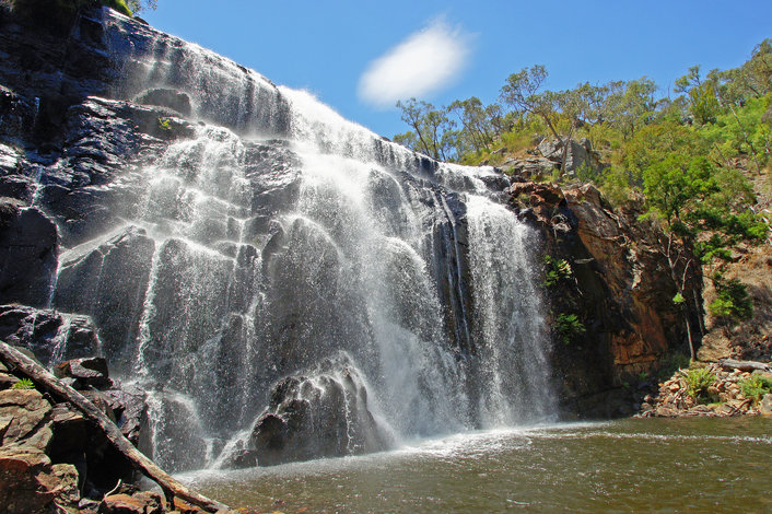 MacKenzie Falls - Victoria's biggest waterfall