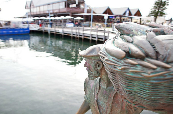 Fremantle Fishing Boat Harbour.