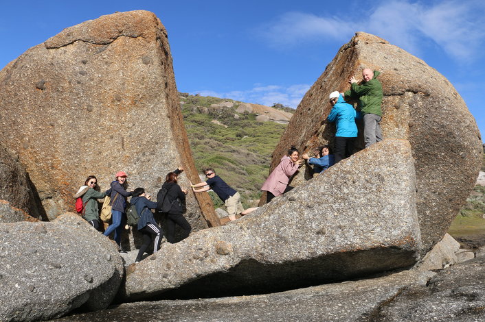 Memorable rock formations