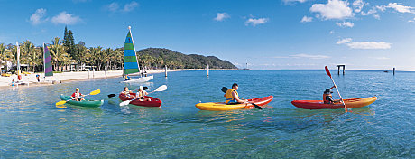 Get out on the water in a kayak