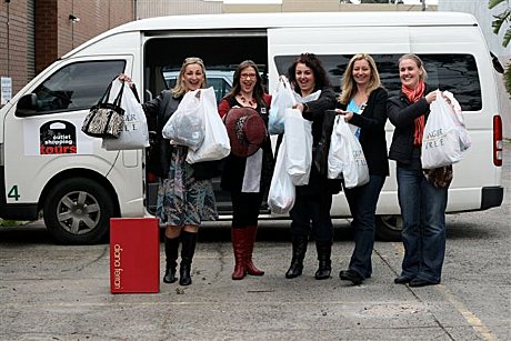 OST Shopping Van