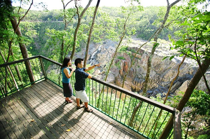 Skyrail Barron Falls Lookout