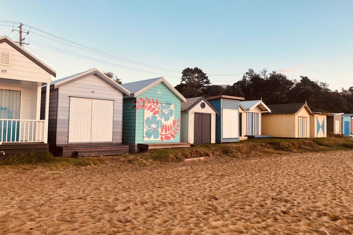 Bathing Boxes