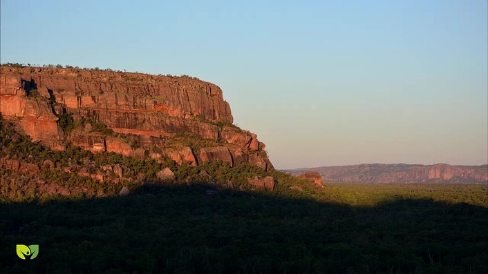 Sunset on Burrunggui