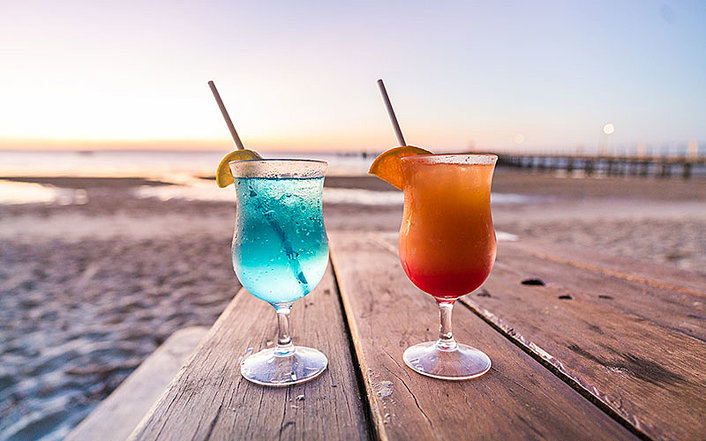 Sunset Drinks