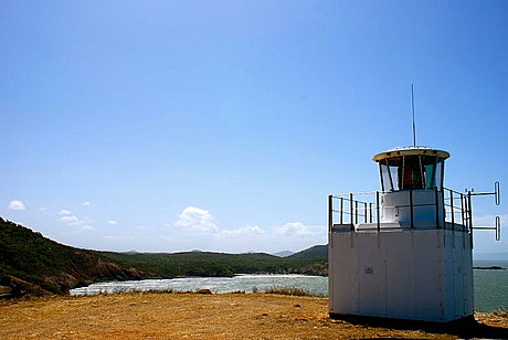 ARCHER POINT LIGHTHOUSE AND LOOKOUT