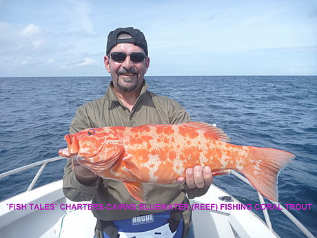 Bluewater (Reef) Fishing for Coral Trout