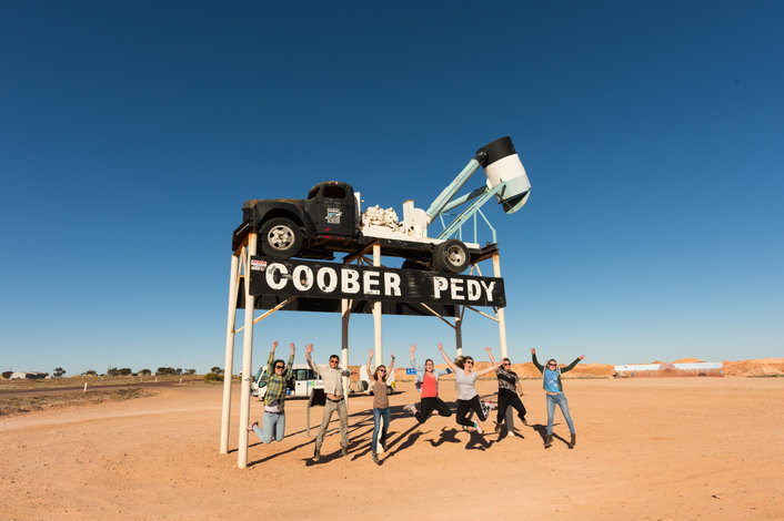 Coober Pedy Sign