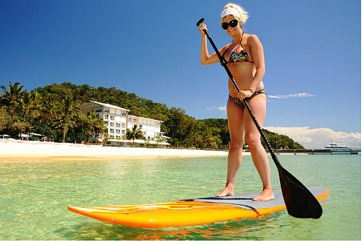 Stand Up Paddleboarding