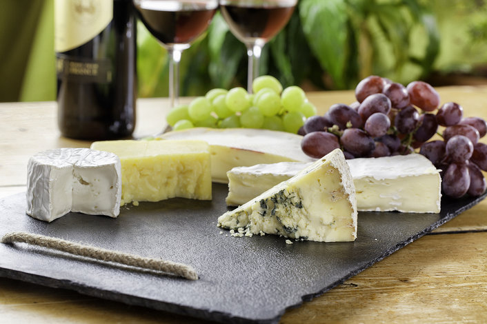 Sample some award winning cheese at Bruny Island Cheese Company.