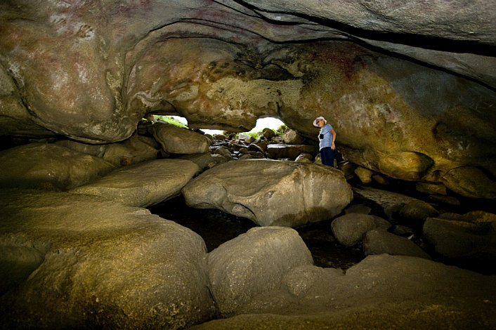 Inside Mulka's Cave