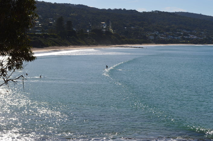 Spotting surfers