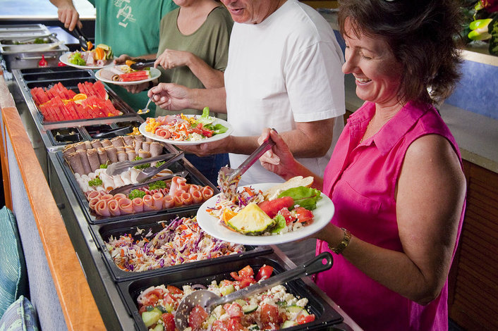 Buffet Lunch 