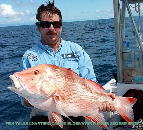 Bluewater (Reef) Fishing for Red Emperor