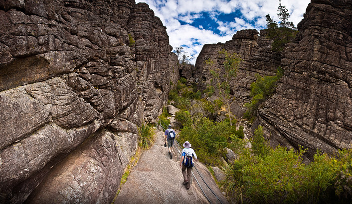 Take a 30 minute walk through the Grand Canyon.