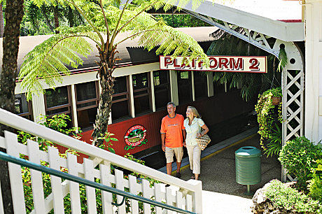 Kuranda Station Platform