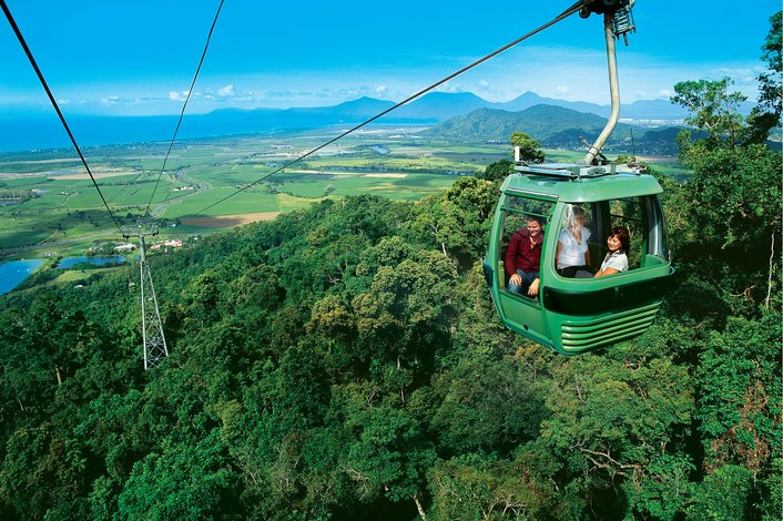 Skyrail Rainforest Cableway