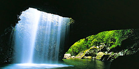 Natural Bridge (inside cave) 