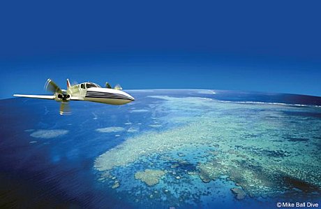 Scenic Flight to Lizard Island