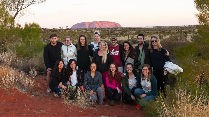 Uluru Group Picture
