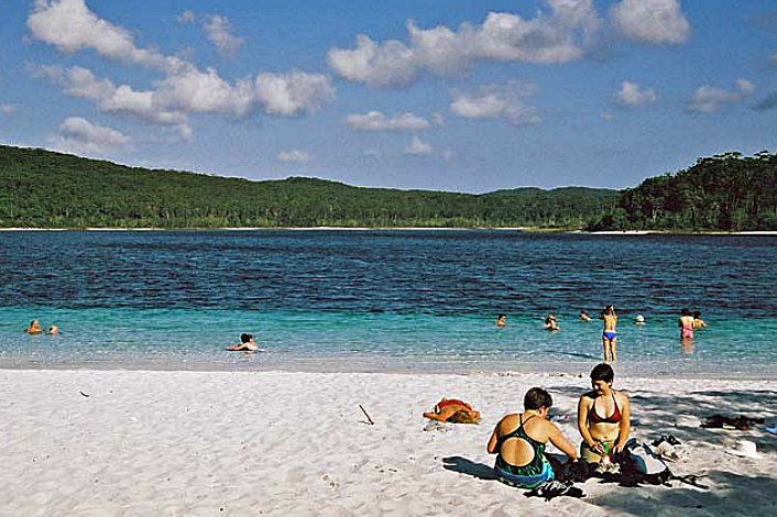 Lake McKenzie Fraser Island