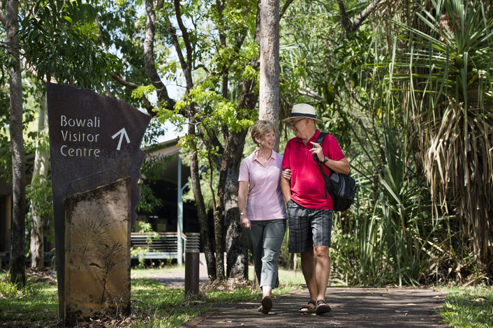 Learn about Kakadu at the Bowali Visitor Centre