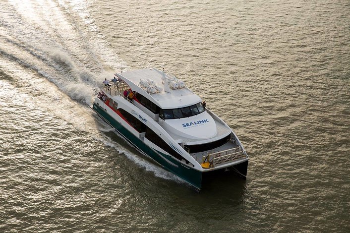 Tiwi Island ferry