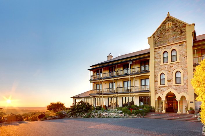 Sunrise Mount Lofty House