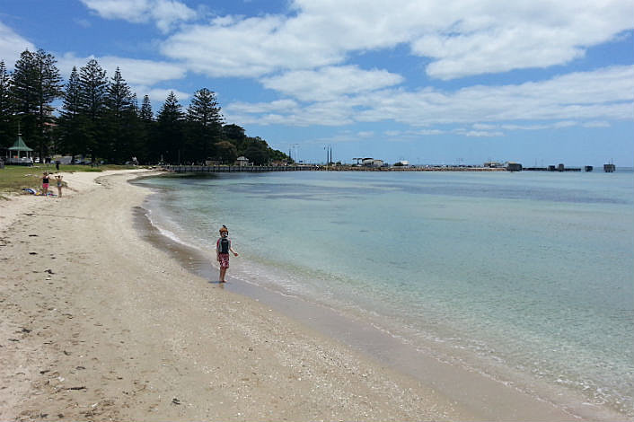 Sorrento beach - Mornington Peninsula