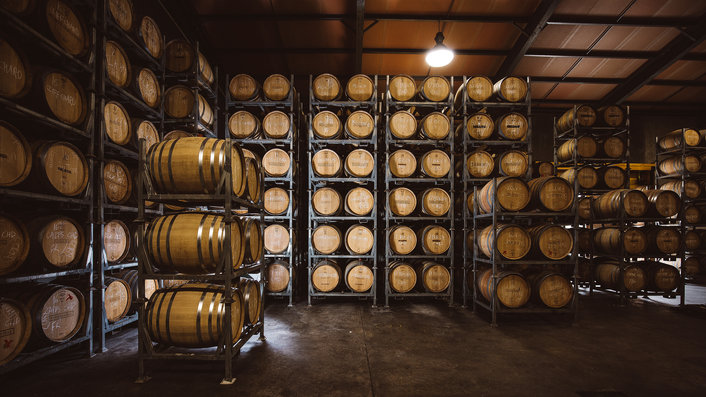 Barrells of wine