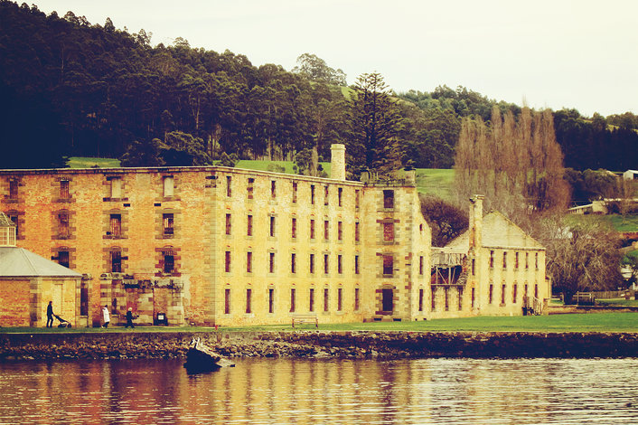 Port Arthur ferry ride