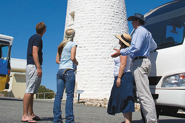 Base of Wadjemup Lighthouse Rottnest Island