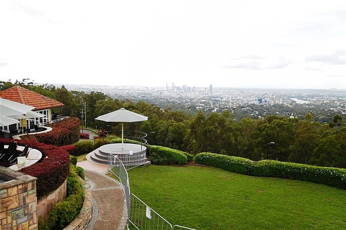 Mt Coot-tha scenic views