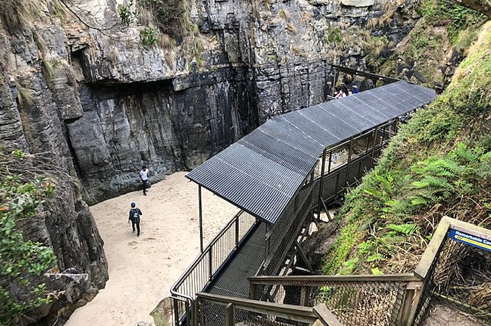 REMARKABLE CAVE