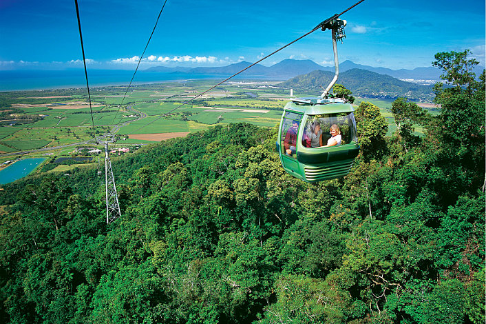 Spectacular Views form Skyrail