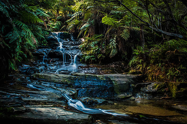 Leura Cascades