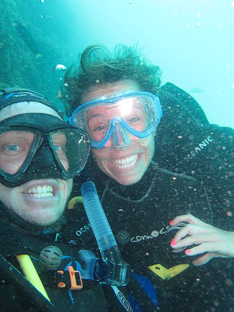 SCUBA Dive with Adventure Moreton Island