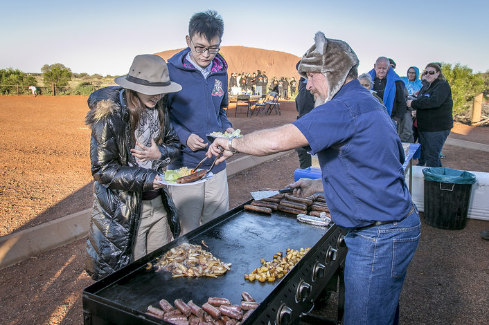 Uluru Sunset BBQ