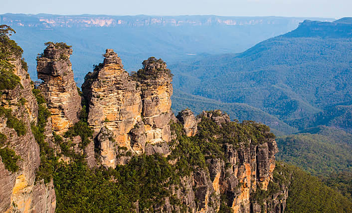 The Three Sisters