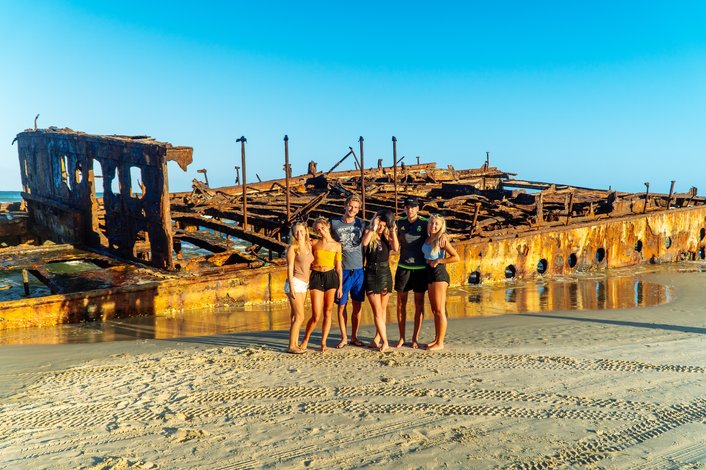 Maheno Shipwreck