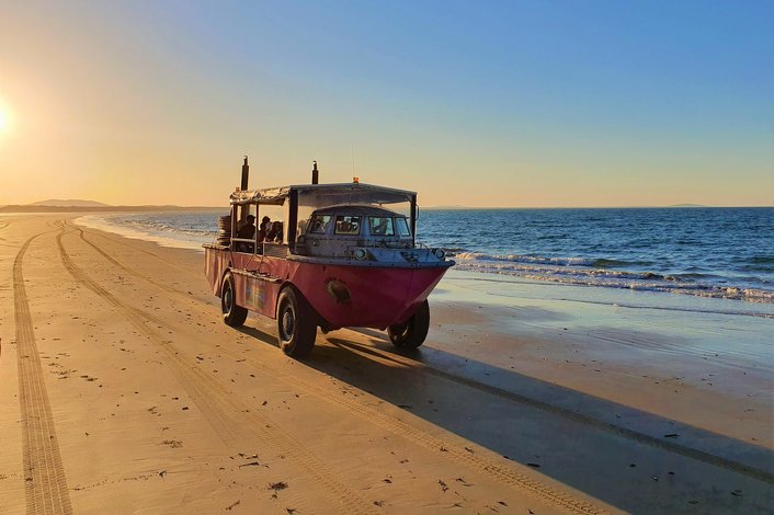 Water and beach adventure