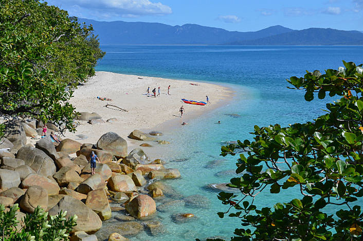 Nudey Beach Fitzroy Island