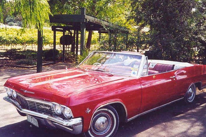 Our Red 1965 Chevrolet Impala Convertible